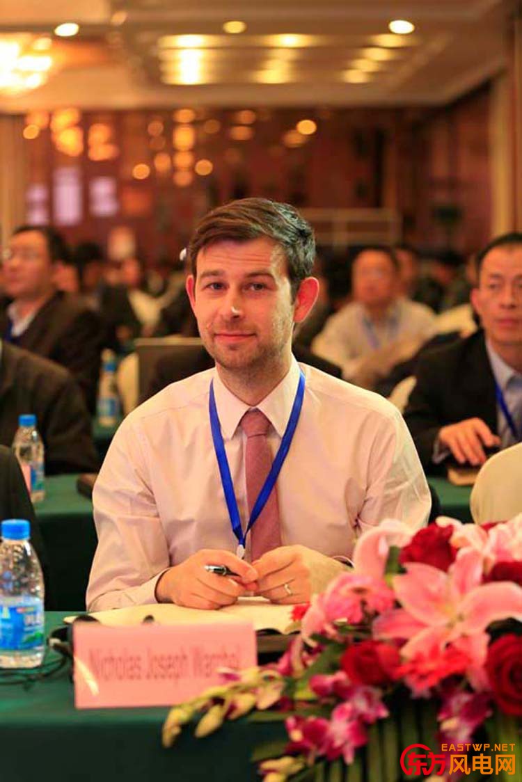 TPI風電葉片 Nicholas Joseph Warchol