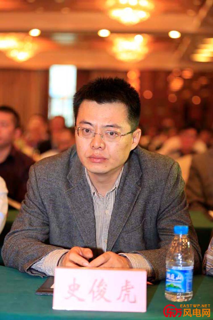 洛陽雙瑞風電葉片總經理-史俊虎