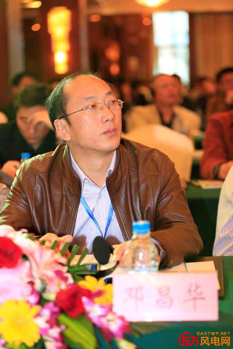 明陽風電葉片事業部總經理-鄧昌華