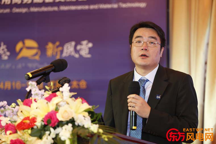 TPI中國區商務經理/風場服務經理宋力