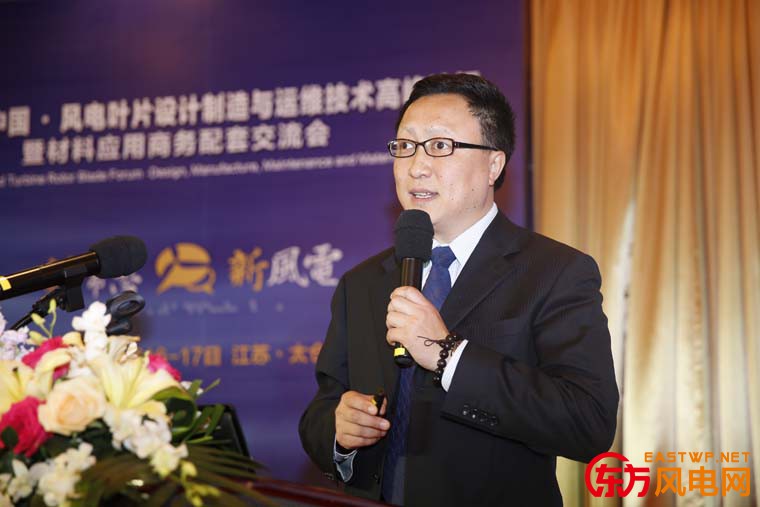 TPI風電葉片(中國)中國區質量總監-郭磊