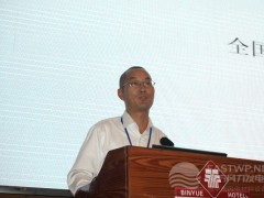 中國農(nóng)機工業(yè)協(xié)會風能設備分會莊岳興副秘書長