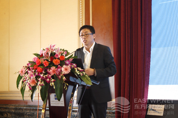 金風科技股份有限公司產品部部長孟慶順先生