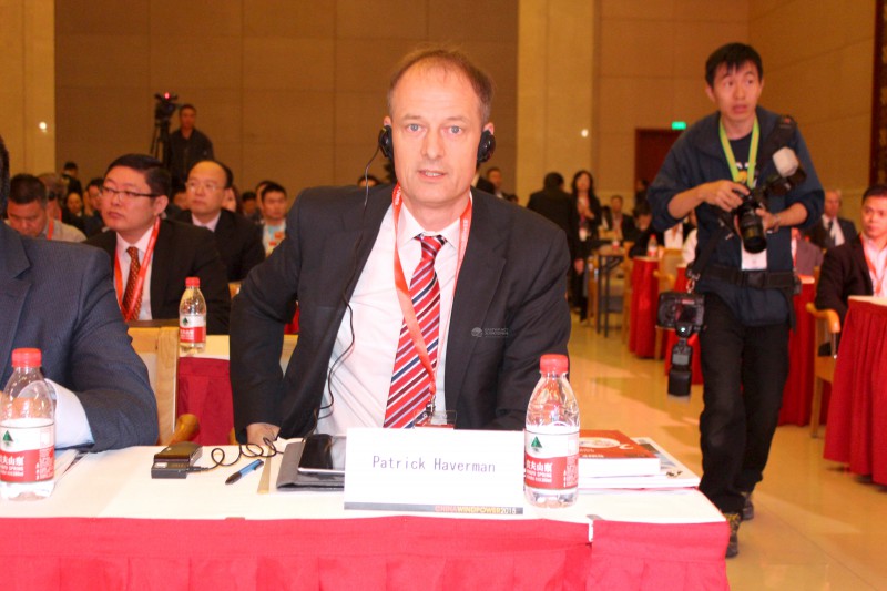 Patrick Haverman 聯(lián)合國(guó)開發(fā)計(jì)劃署駐化代表處國(guó)別副主任