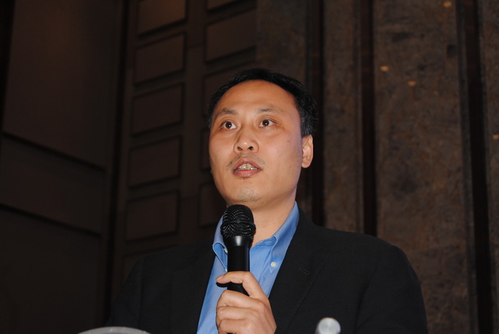中國可再生能源學會風能專業委員會秦海巖秘書長