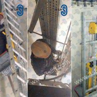 3S Lift中際聯合免爬器 風機免爬器 微型電梯圖片1