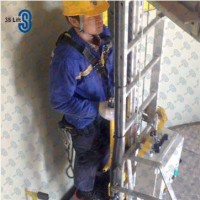 供應中際聯合3slift風電免爬器 微型塔筒升降機圖片1