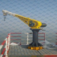 3slift小型吊裝機(jī) 風(fēng)電海上平臺(tái)吊機(jī)，船舶吊機(jī)圖片1