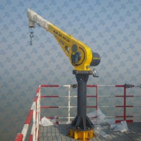 中際聯合3slift海上平臺吊機 船舶起重機 微型吊機圖片1