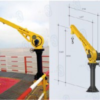 3slift微型起重機，船舶、海上平臺起重設(shè)備圖片1