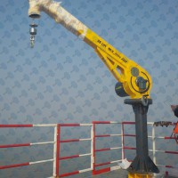 中際聯合3slift船舶吊機 風電海上平臺吊機圖片1