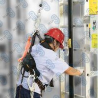 中際聯合3slif高空作業速差器，防墜落速差器圖片2