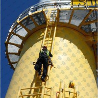 中際聯合3slif防墜落速差自控器 密封型自鎖速差器圖片1