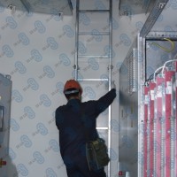 中際聯合3SLift風電云梯，高空作業攀爬設備圖片1