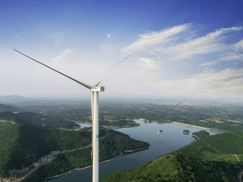 湖北胡家灣風電場、三一重能有限公司、張 建
