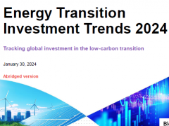 2024年全球能源轉型投資趨勢報告_BloombergNEF