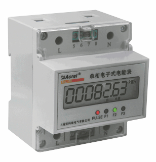 終端電能計量表計及系統圖片1