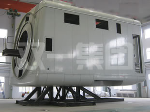 7MW海上風(fēng)電機艙罩